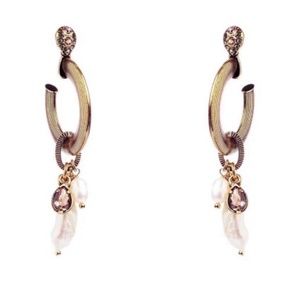 Hoop convertible earrings 💎💎